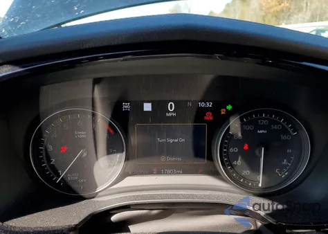 2024 Cadillac Xt6 Premium Luxury z USA, uszkodzony, nr VIN 1GYKPDRS1RZ734603